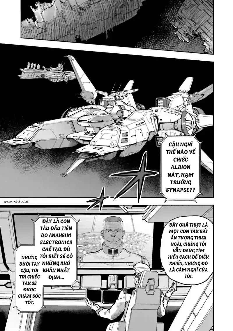 Mobile Suit Gundam 0083: Rebellion Chương 1 Ảnh 37