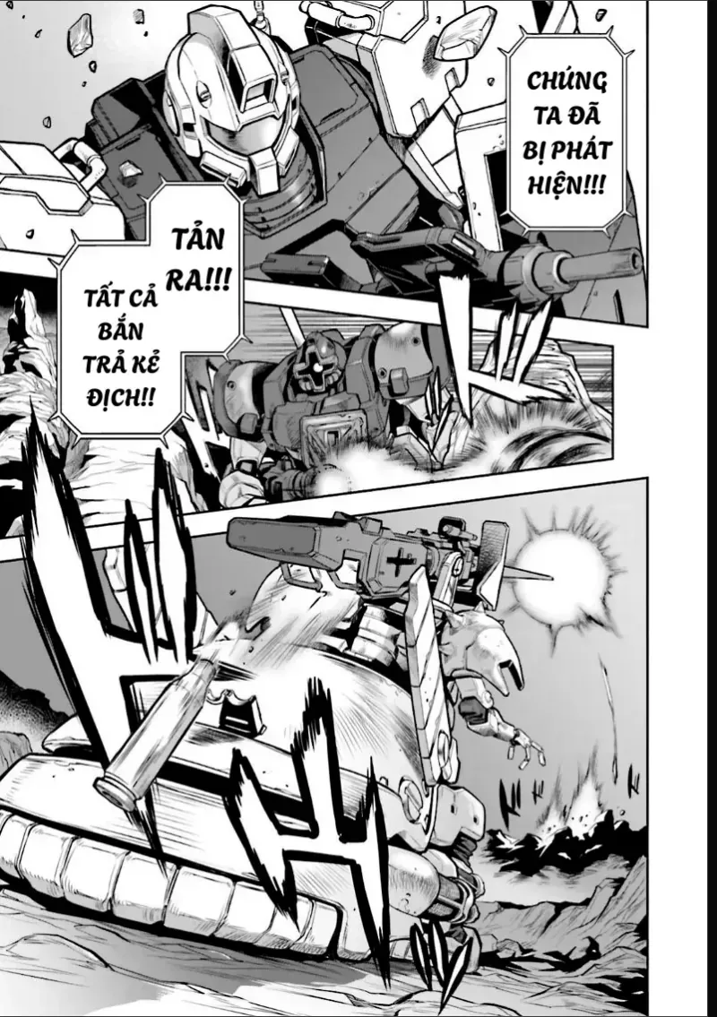 Mobile Suit Gundam 0083: Rebellion Chương 10 Ảnh 21
