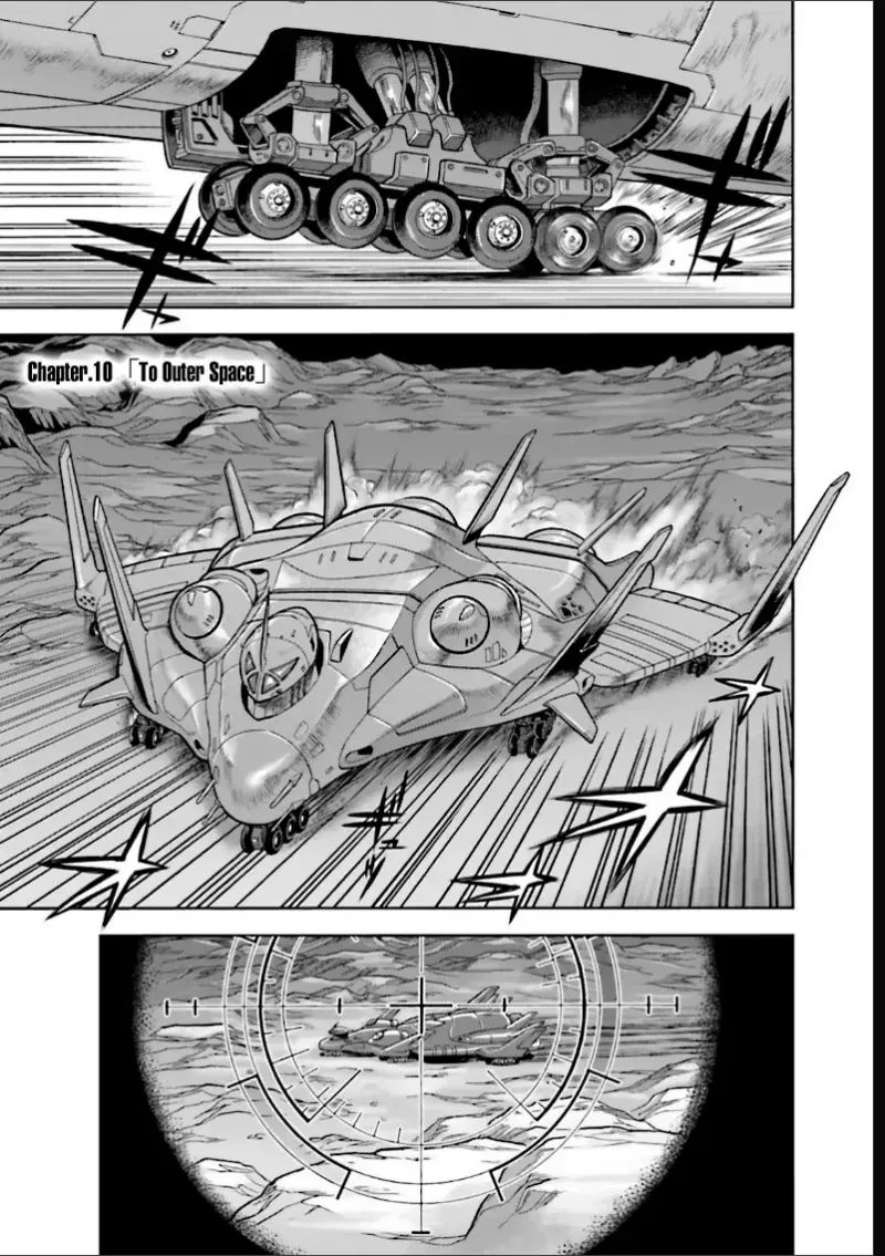Mobile Suit Gundam 0083: Rebellion Chương 10 Ảnh 4