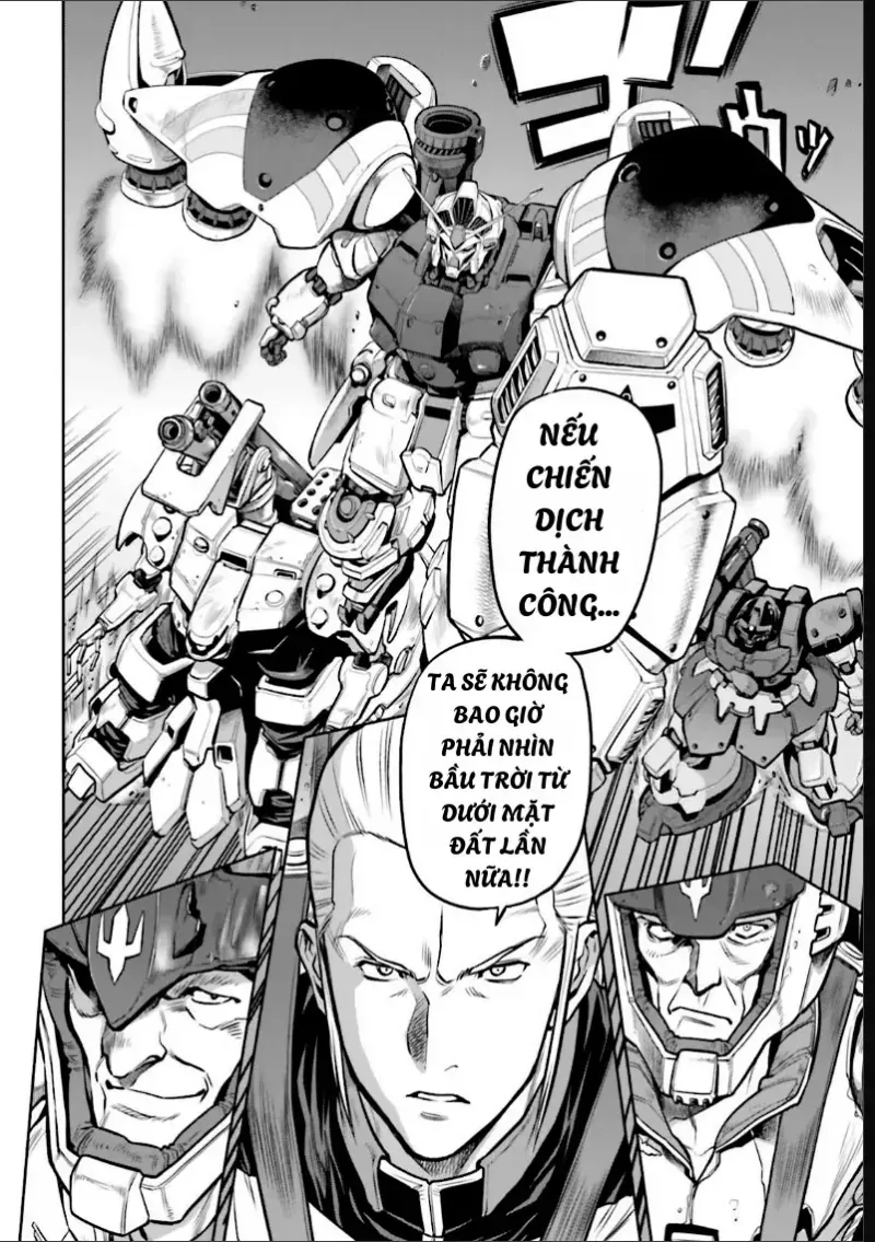Mobile Suit Gundam 0083: Rebellion Chương 10 Ảnh 6