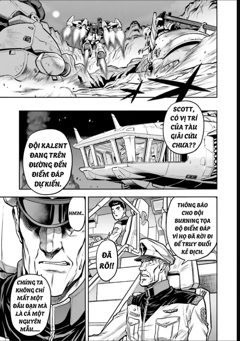 Mobile Suit Gundam 0083: Rebellion Chương 10 Ảnh 7