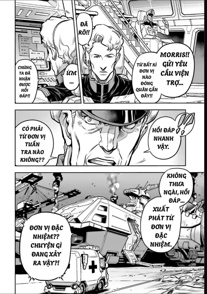 Mobile Suit Gundam 0083: Rebellion Chương 10 Ảnh 8