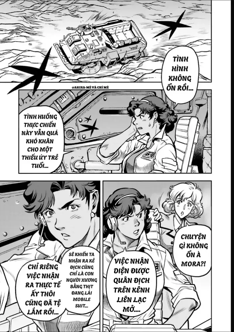 Mobile Suit Gundam 0083: Rebellion Chương 11 Ảnh 23