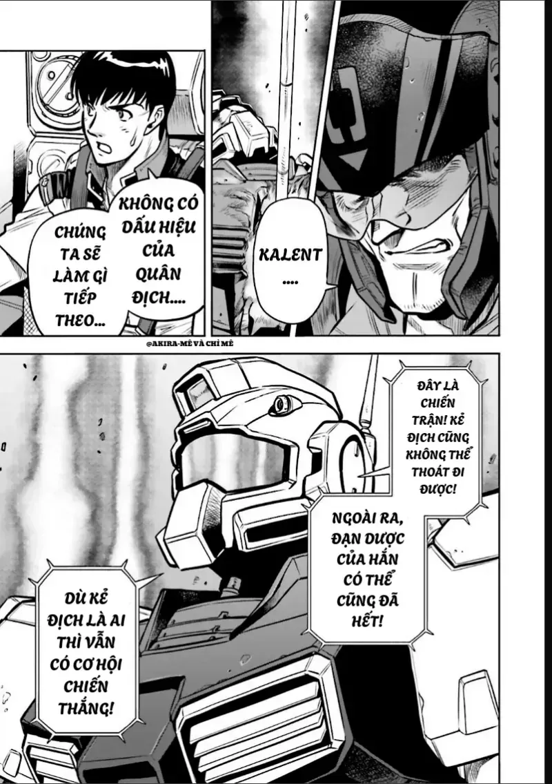 Mobile Suit Gundam 0083: Rebellion Chương 11 Ảnh 33