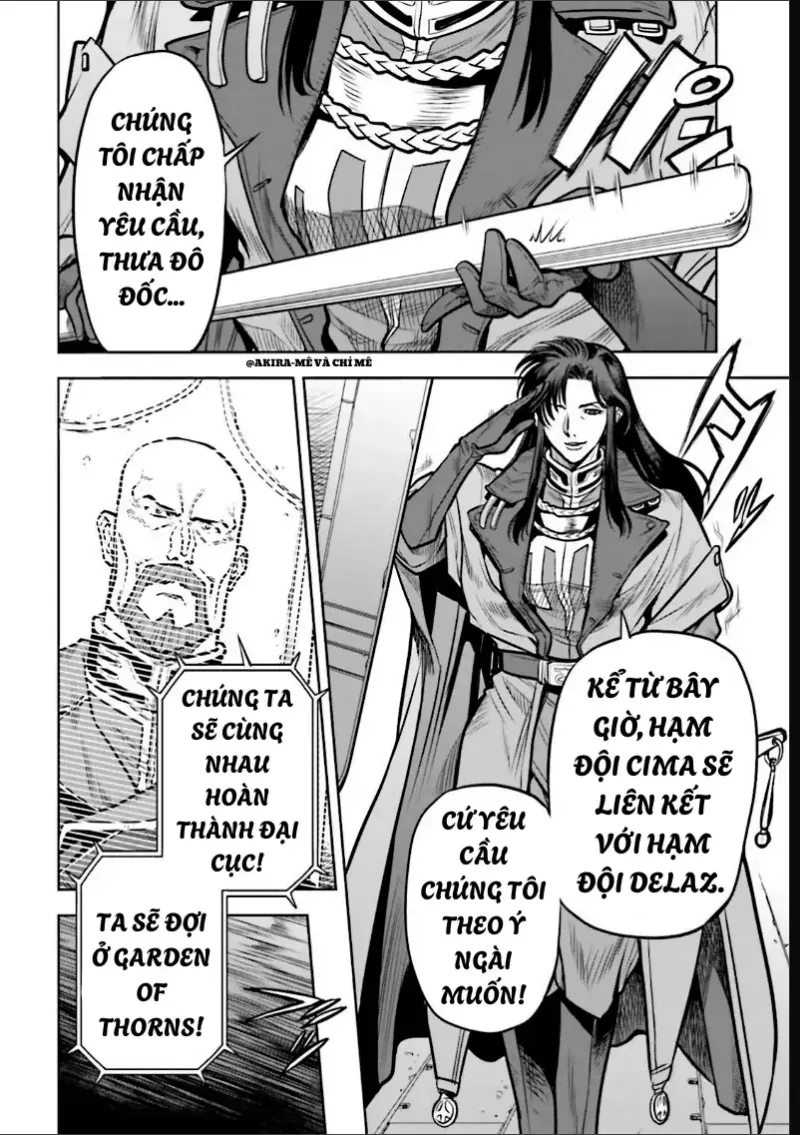 Mobile Suit Gundam 0083: Rebellion Chương 11 Ảnh 40