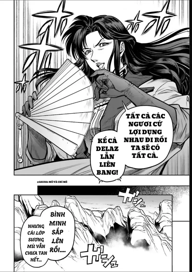 Mobile Suit Gundam 0083: Rebellion Chương 11 Ảnh 42