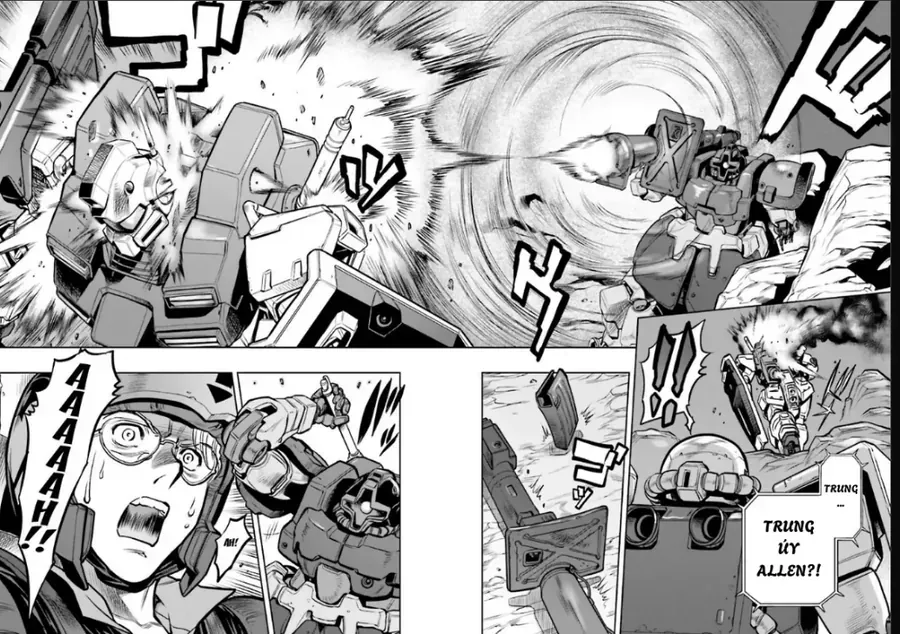 Mobile Suit Gundam 0083: Rebellion Chương 11 Ảnh 44