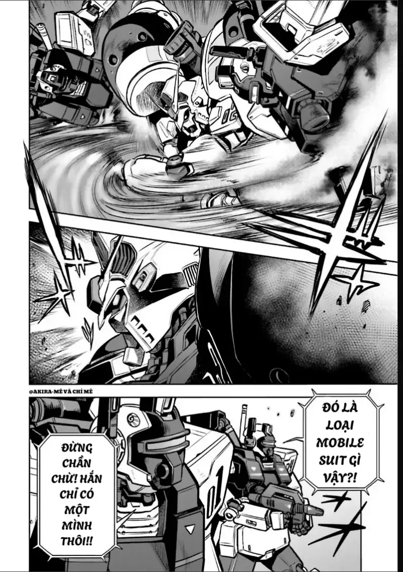 Mobile Suit Gundam 0083: Rebellion Chương 11 Ảnh 6