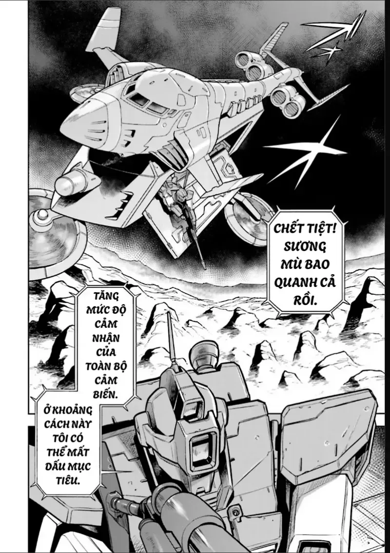 Mobile Suit Gundam 0083: Rebellion Chương 11 Ảnh 8