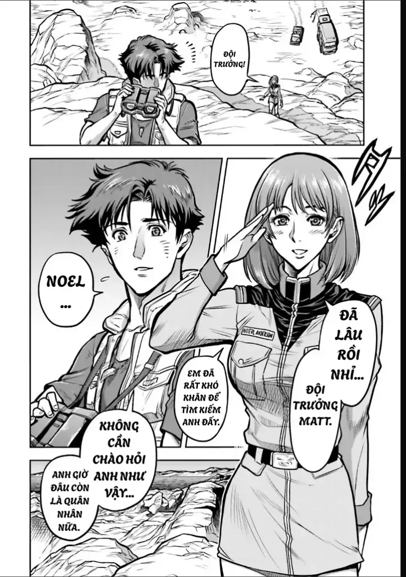 Mobile Suit Gundam 0083: Rebellion Chương 12.5 Ảnh 6
