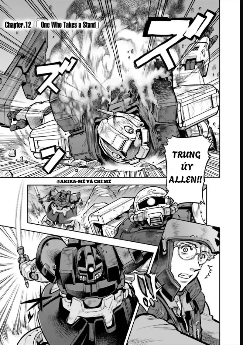 Mobile Suit Gundam 0083: Rebellion Chương 12 Ảnh 4