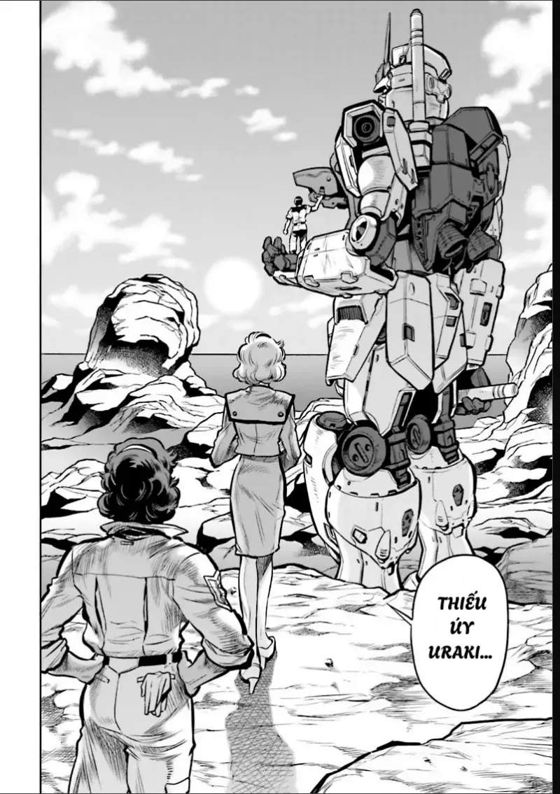 Mobile Suit Gundam 0083: Rebellion Chương 12 Ảnh 43