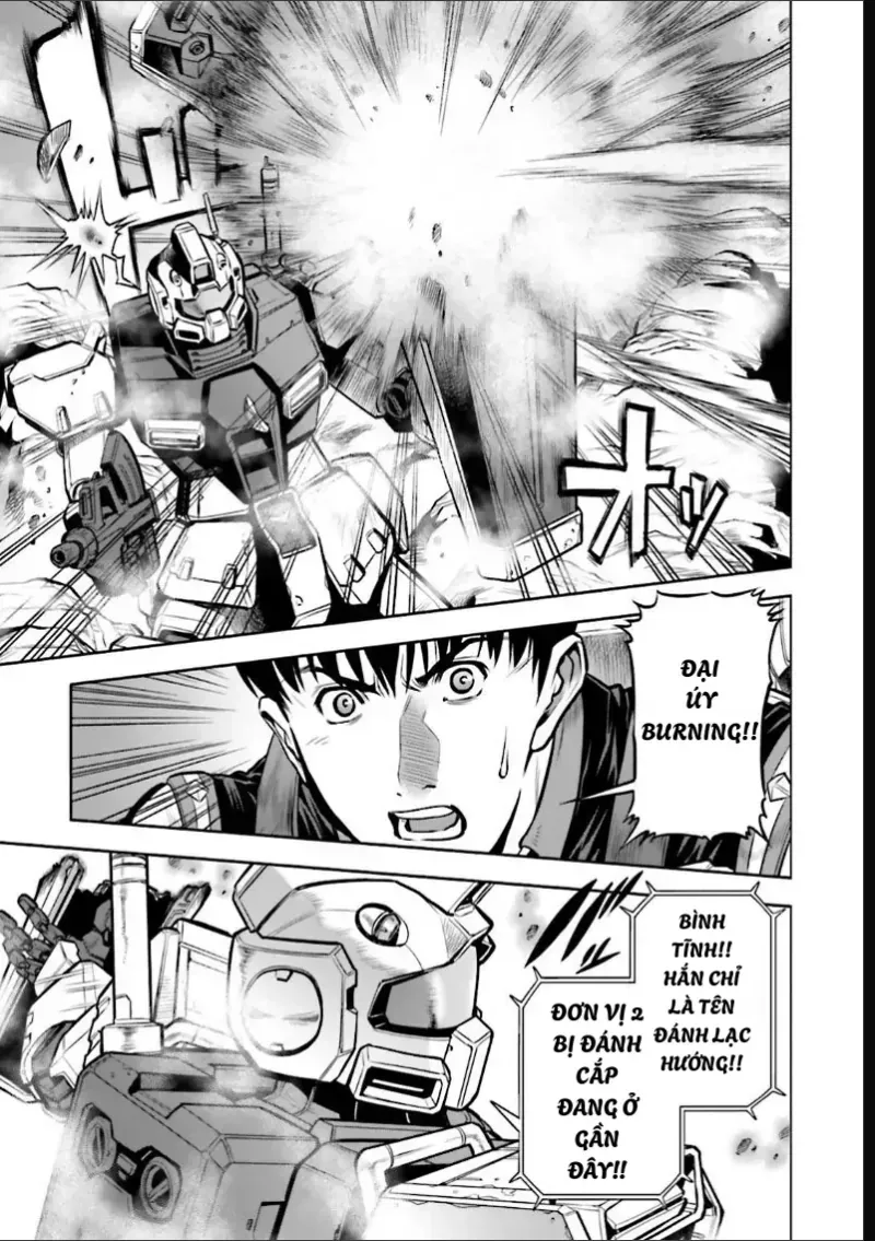 Mobile Suit Gundam 0083: Rebellion Chương 12 Ảnh 7