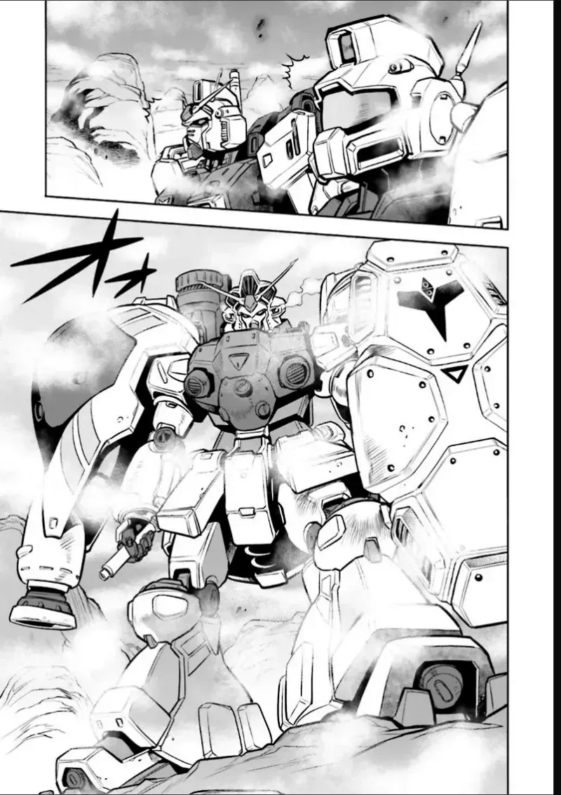 Mobile Suit Gundam 0083: Rebellion Chương 12 Ảnh 10