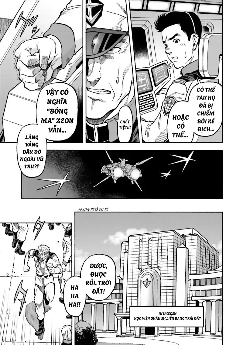 Mobile Suit Gundam 0083: Rebellion Chương 2 Ảnh 19