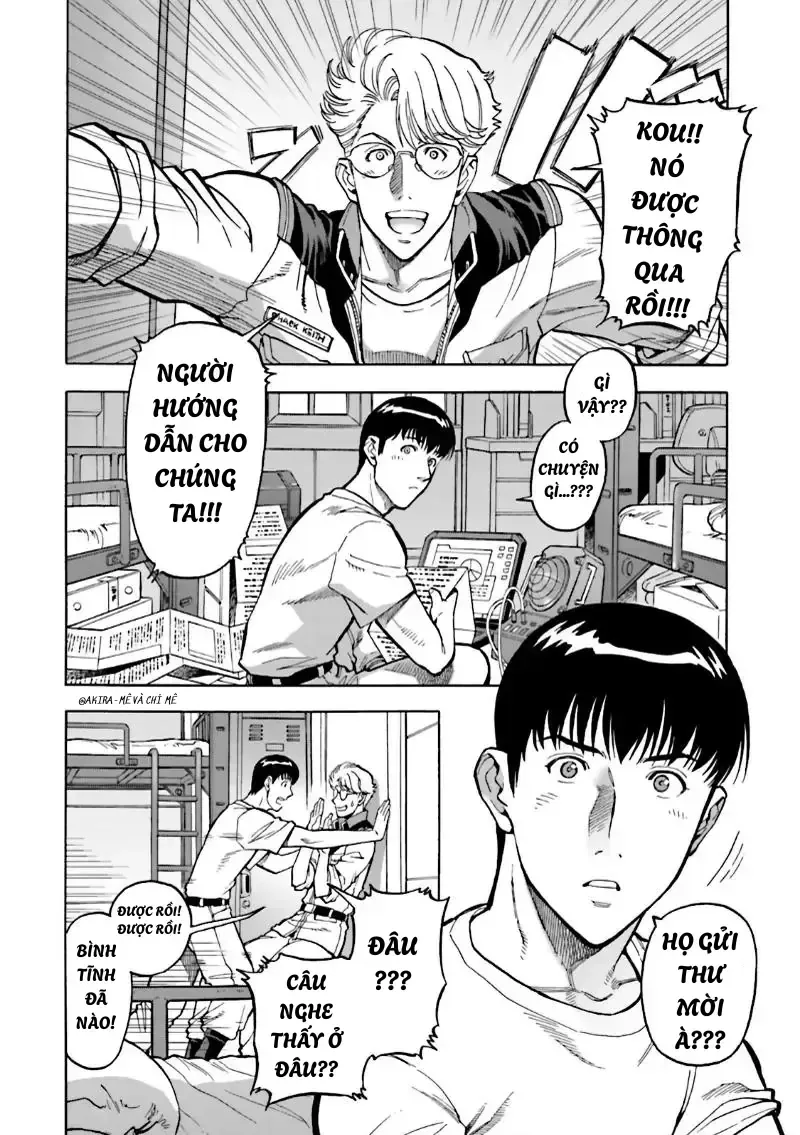 Mobile Suit Gundam 0083: Rebellion Chương 2 Ảnh 20