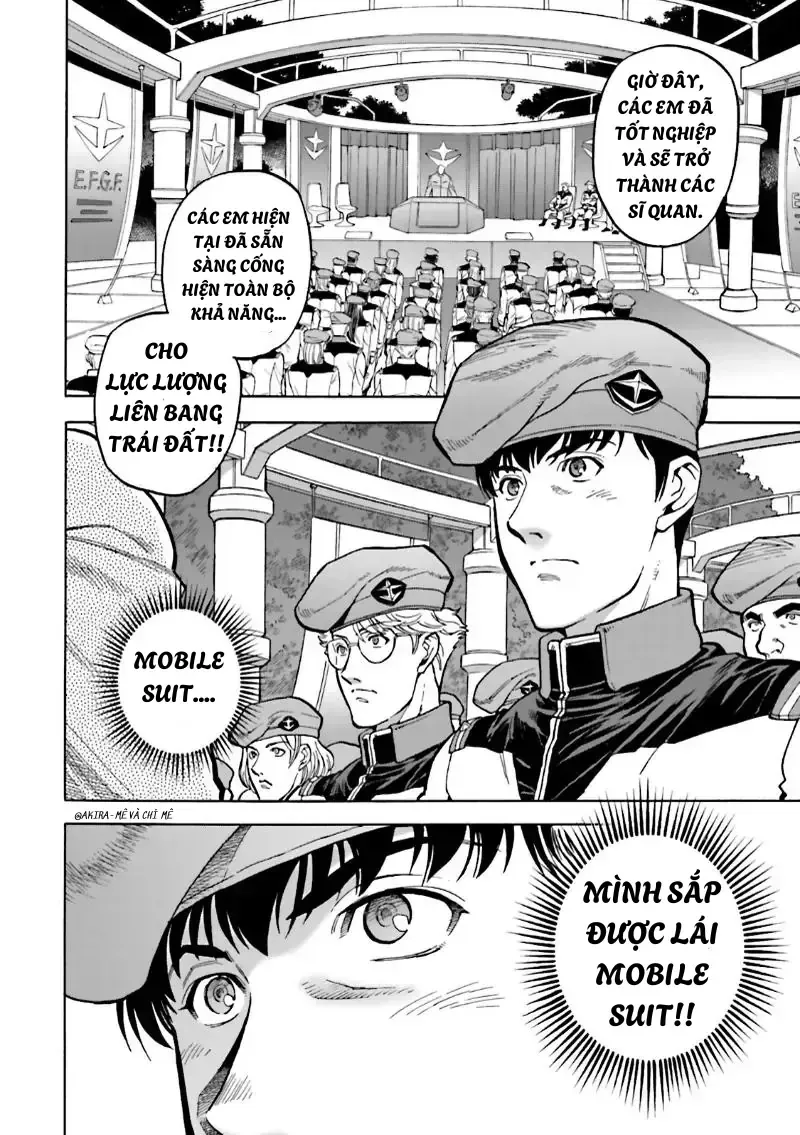 Mobile Suit Gundam 0083: Rebellion Chương 2 Ảnh 22