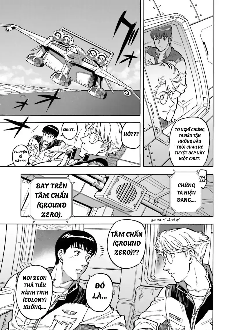 Mobile Suit Gundam 0083: Rebellion Chương 2 Ảnh 25