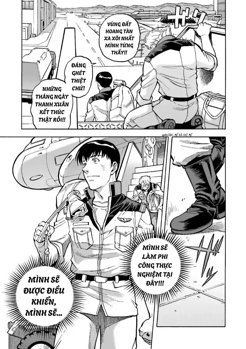 Mobile Suit Gundam 0083: Rebellion Chương 2 Ảnh 28