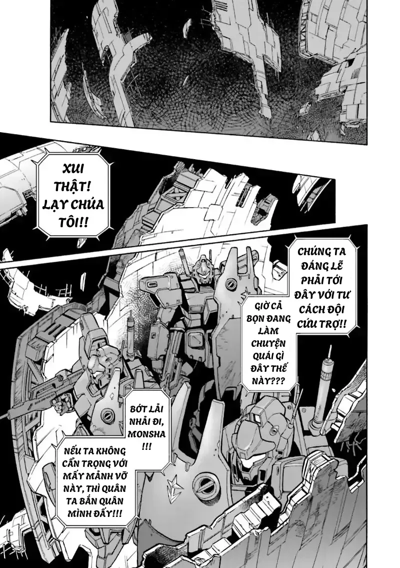 Mobile Suit Gundam 0083: Rebellion Chương 2 Ảnh 36