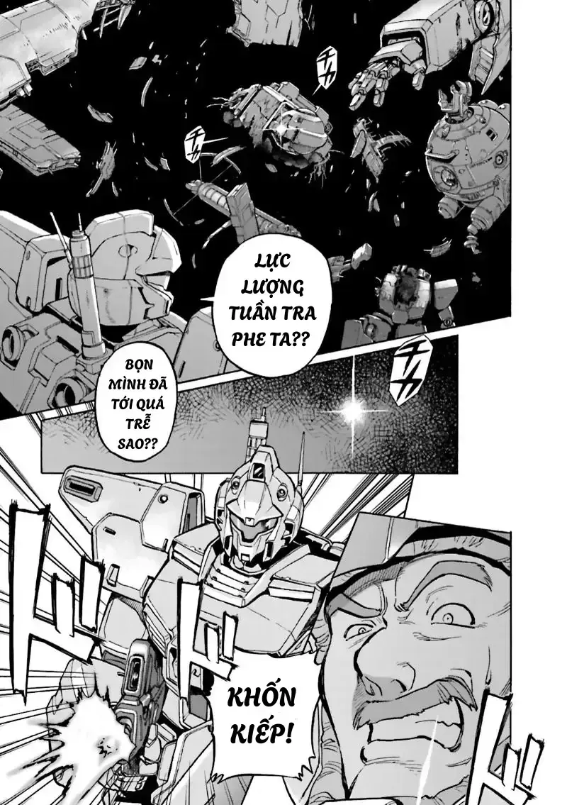 Mobile Suit Gundam 0083: Rebellion Chương 3 Ảnh 19