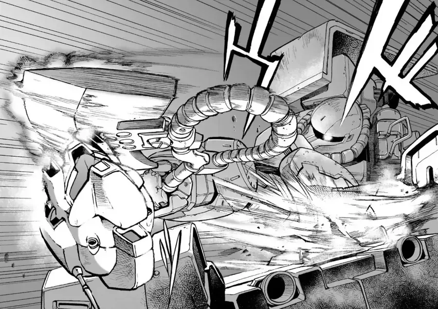 Mobile Suit Gundam 0083: Rebellion Chương 3 Ảnh 22