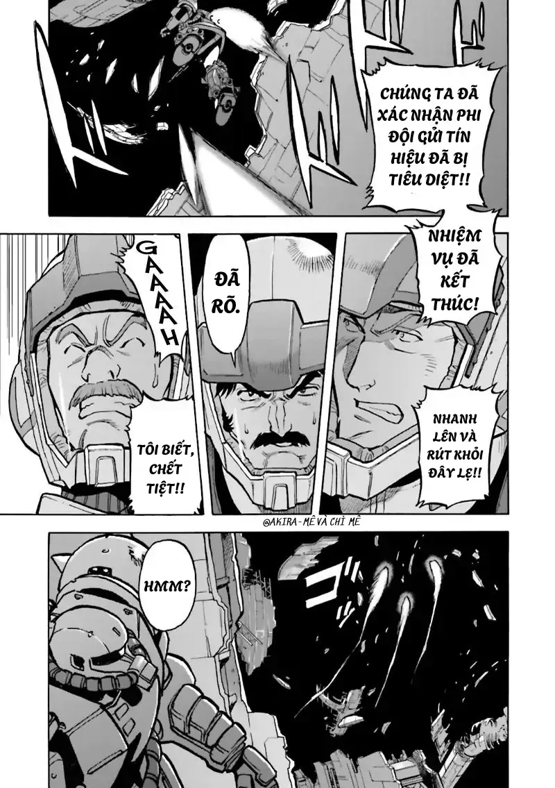 Mobile Suit Gundam 0083: Rebellion Chương 3 Ảnh 24