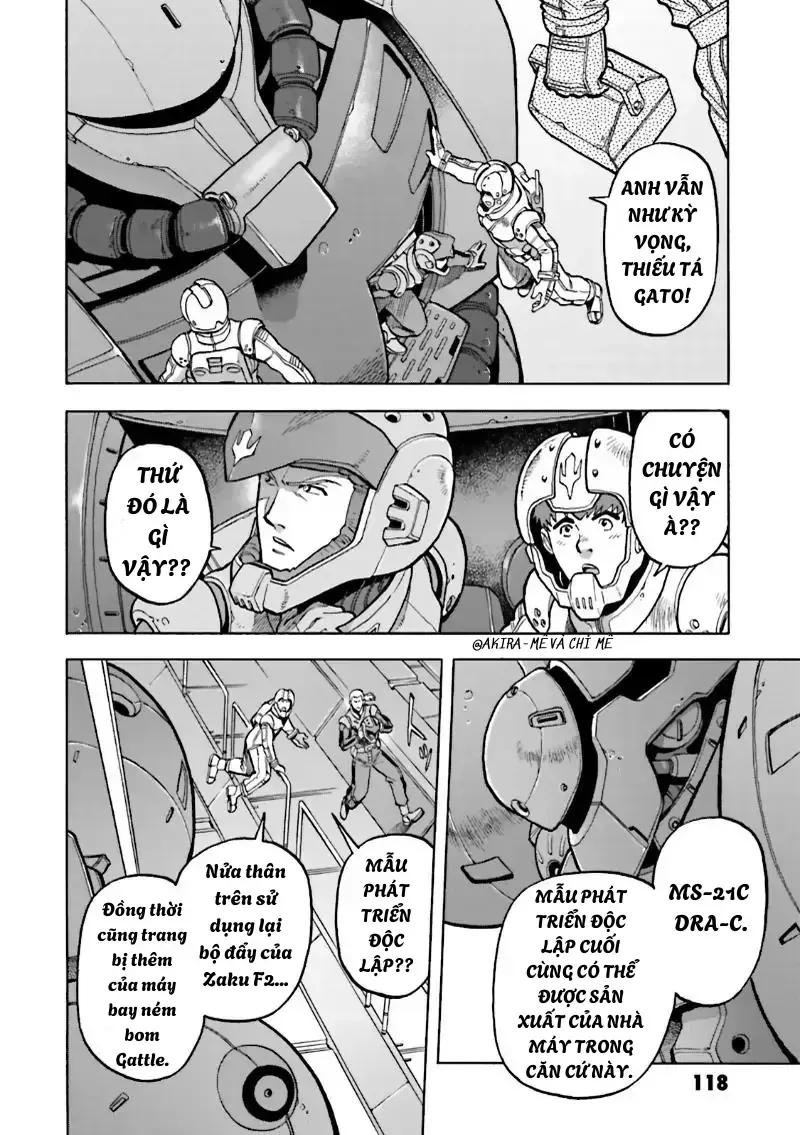 Mobile Suit Gundam 0083: Rebellion Chương 3 Ảnh 28