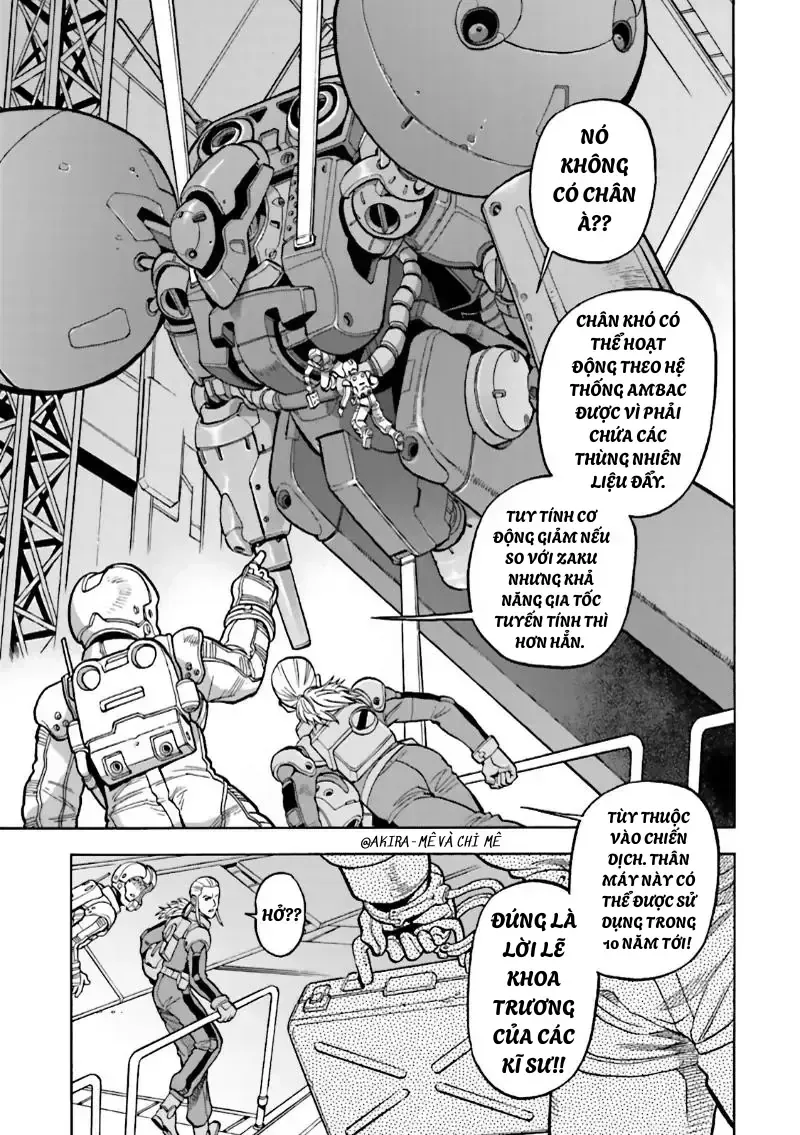 Mobile Suit Gundam 0083: Rebellion Chương 3 Ảnh 29