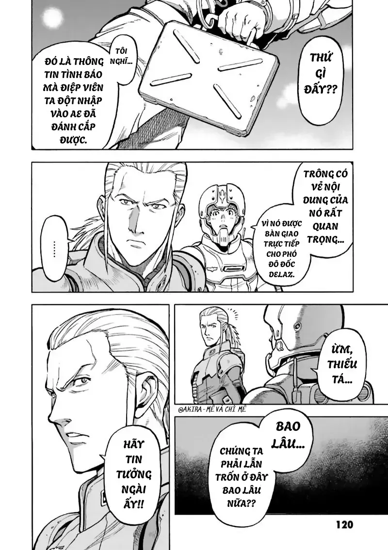 Mobile Suit Gundam 0083: Rebellion Chương 3 Ảnh 30