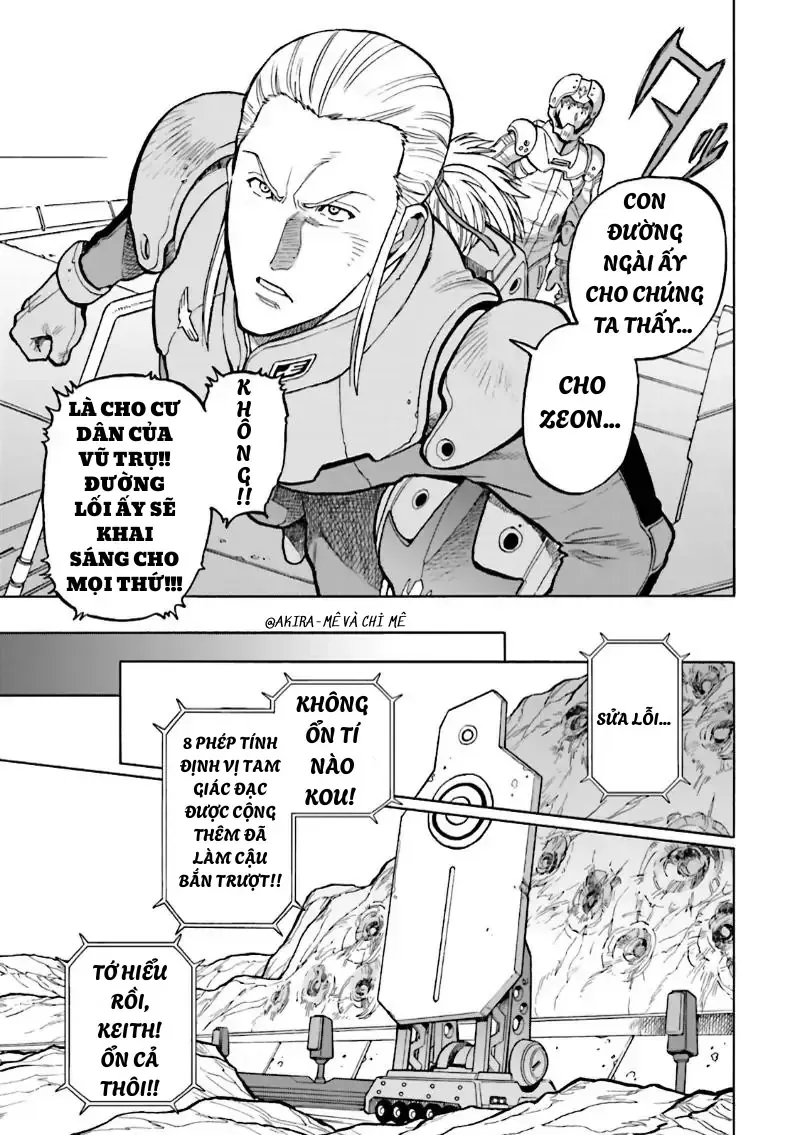 Mobile Suit Gundam 0083: Rebellion Chương 3 Ảnh 31