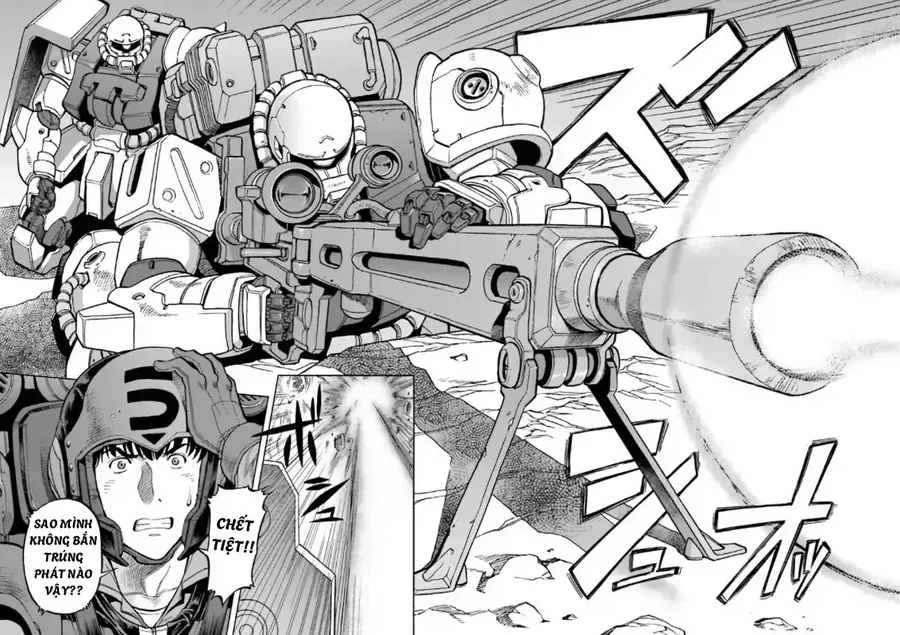 Mobile Suit Gundam 0083: Rebellion Chương 3 Ảnh 32