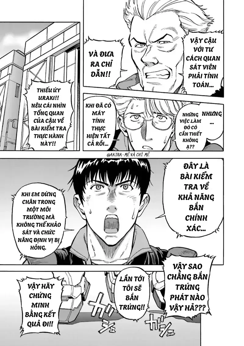 Mobile Suit Gundam 0083: Rebellion Chương 3 Ảnh 34