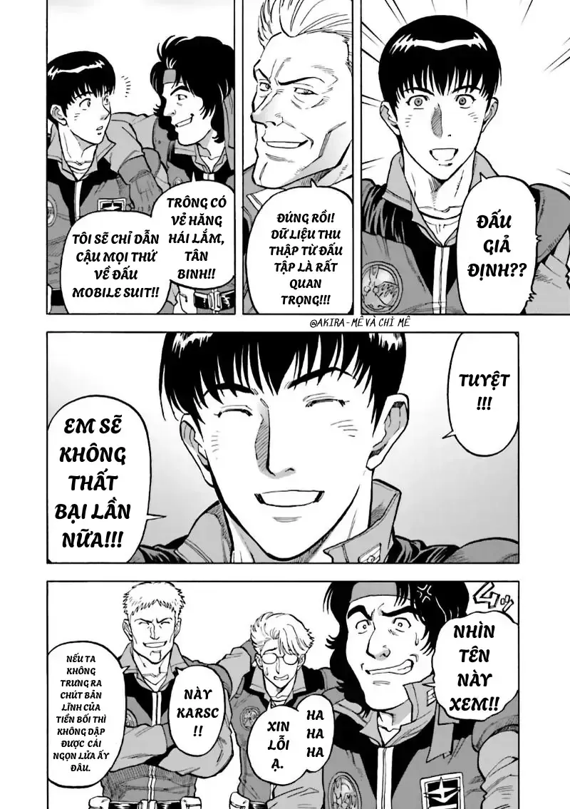 Mobile Suit Gundam 0083: Rebellion Chương 3 Ảnh 37