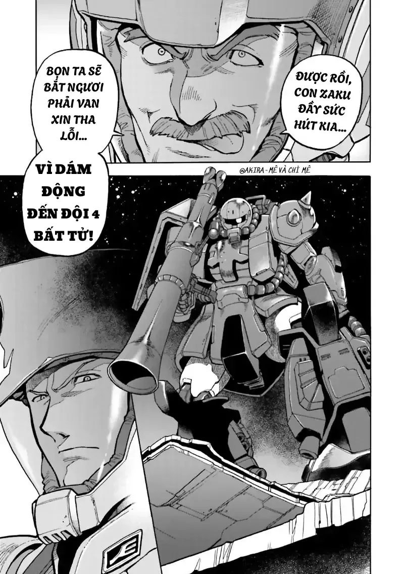 Mobile Suit Gundam 0083: Rebellion Chương 3 Ảnh 6