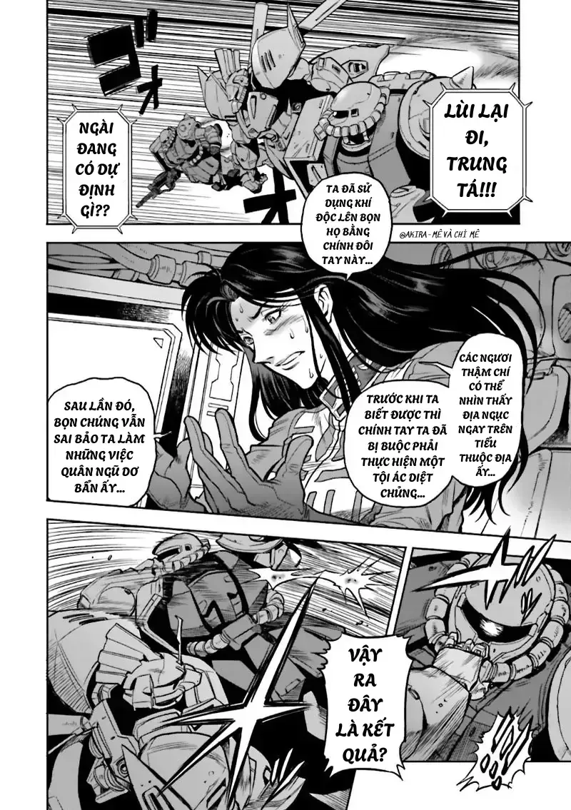 Mobile Suit Gundam 0083: Rebellion Chương 4 Ảnh 17