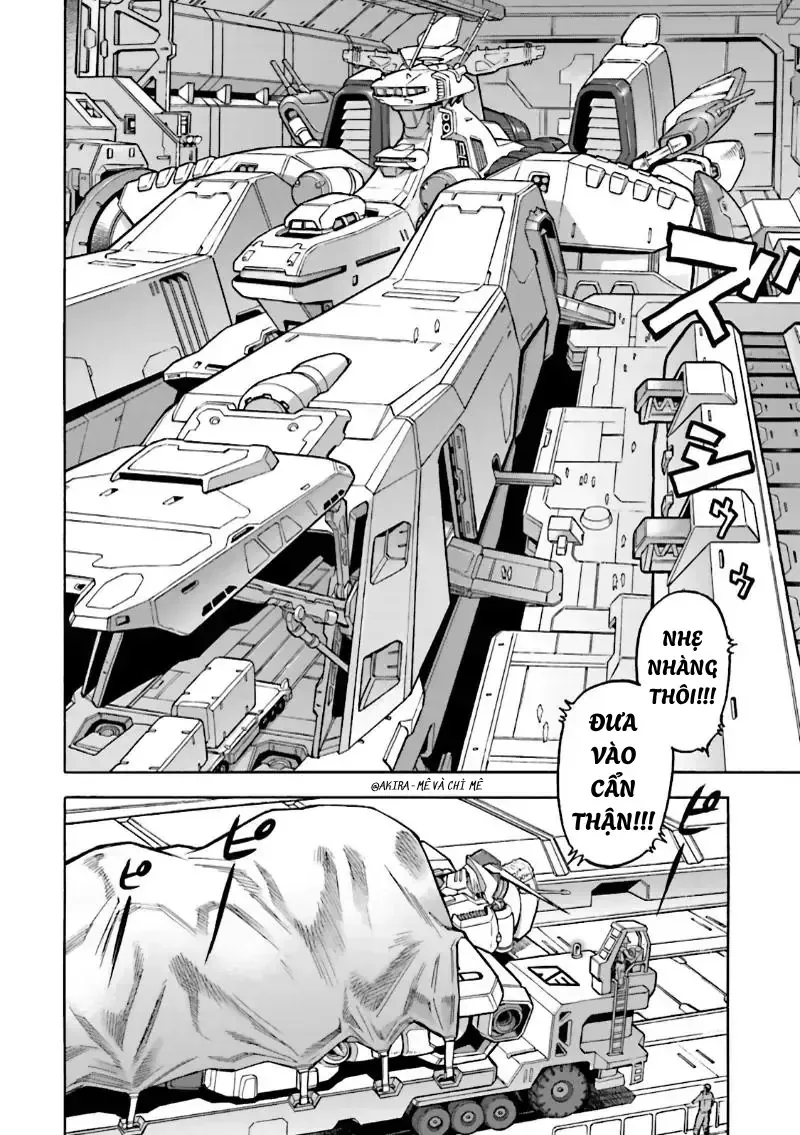 Mobile Suit Gundam 0083: Rebellion Chương 4 Ảnh 30