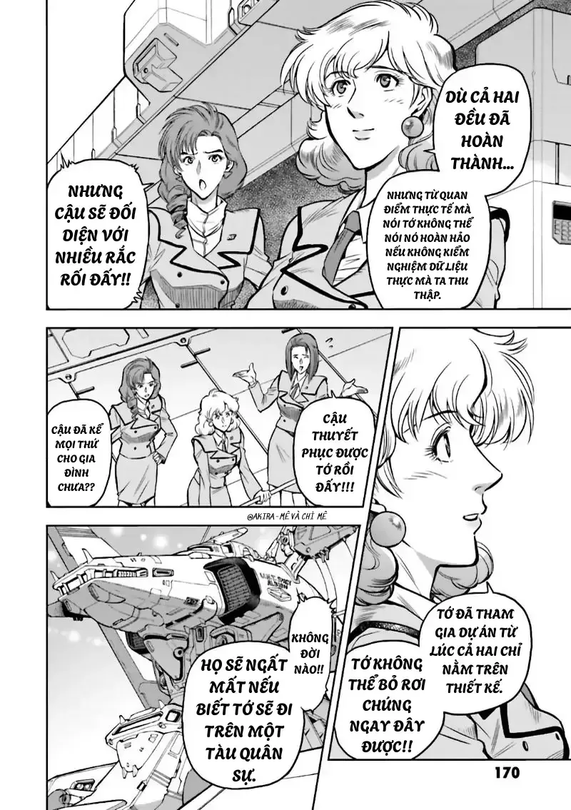 Mobile Suit Gundam 0083: Rebellion Chương 4 Ảnh 32