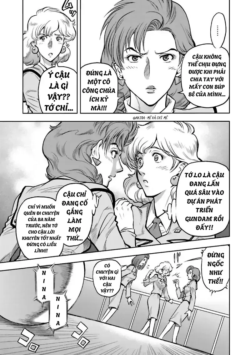 Mobile Suit Gundam 0083: Rebellion Chương 4 Ảnh 33