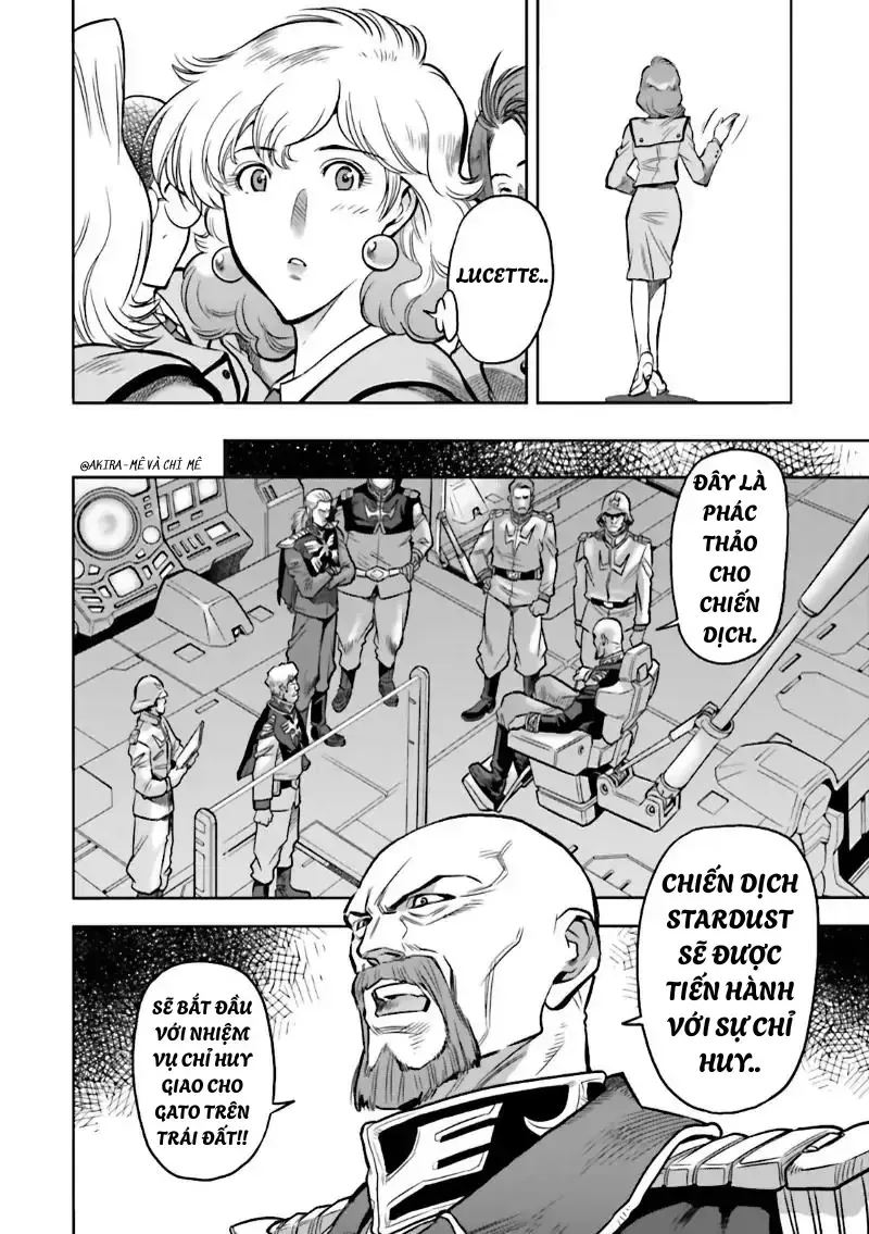 Mobile Suit Gundam 0083: Rebellion Chương 4 Ảnh 36