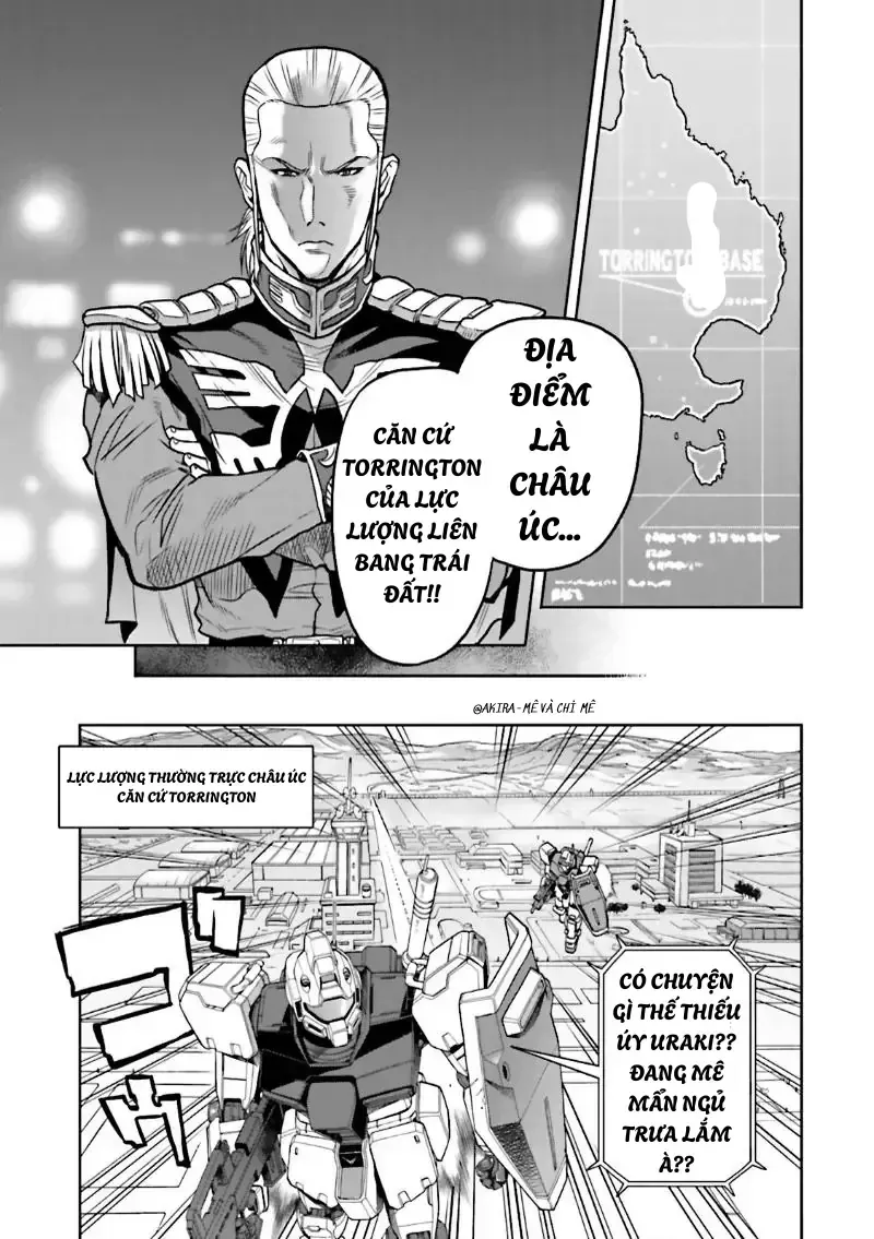 Mobile Suit Gundam 0083: Rebellion Chương 4 Ảnh 37