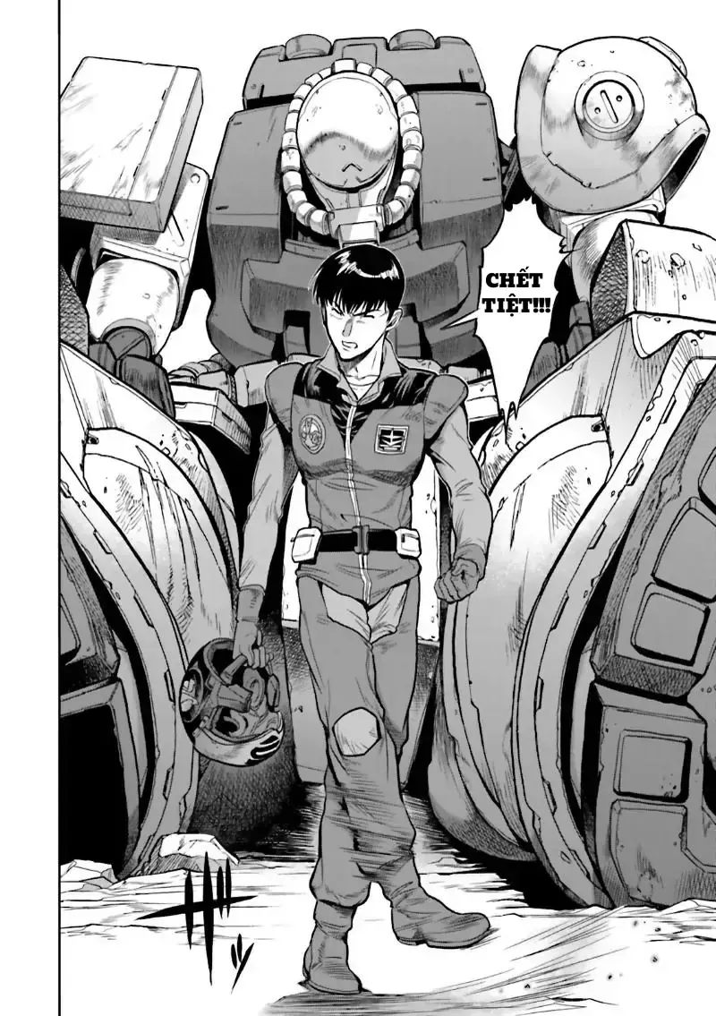 Mobile Suit Gundam 0083: Rebellion Chương 4 Ảnh 39