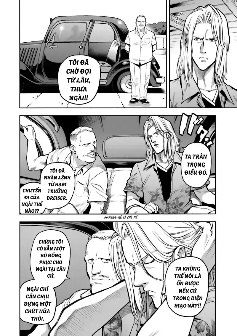 Mobile Suit Gundam 0083: Rebellion Chương 5 Ảnh 18