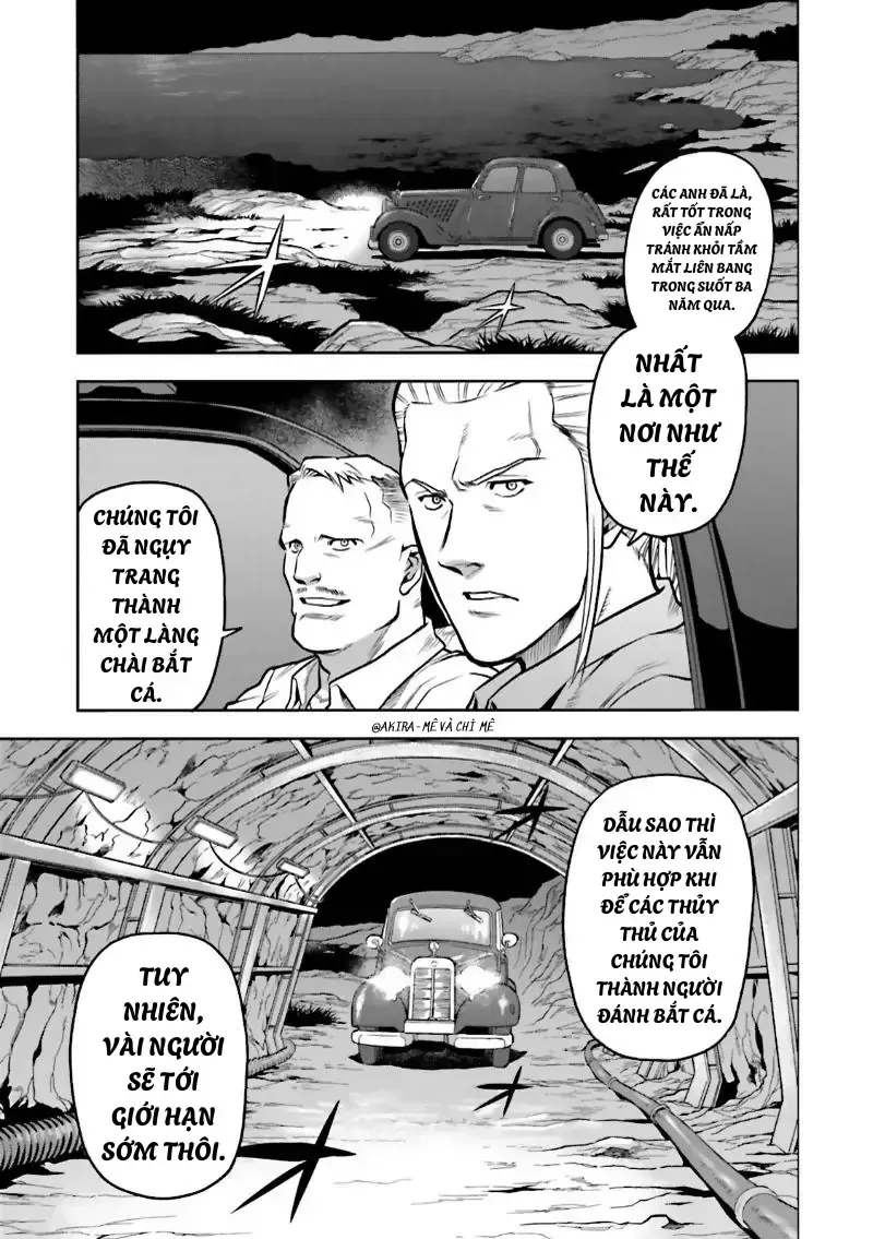 Mobile Suit Gundam 0083: Rebellion Chương 5 Ảnh 21