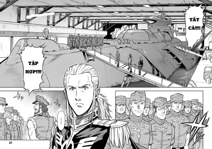 Mobile Suit Gundam 0083: Rebellion Chương 5 Ảnh 28