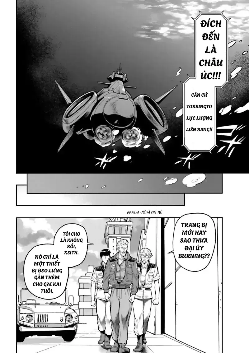 Mobile Suit Gundam 0083: Rebellion Chương 5 Ảnh 31