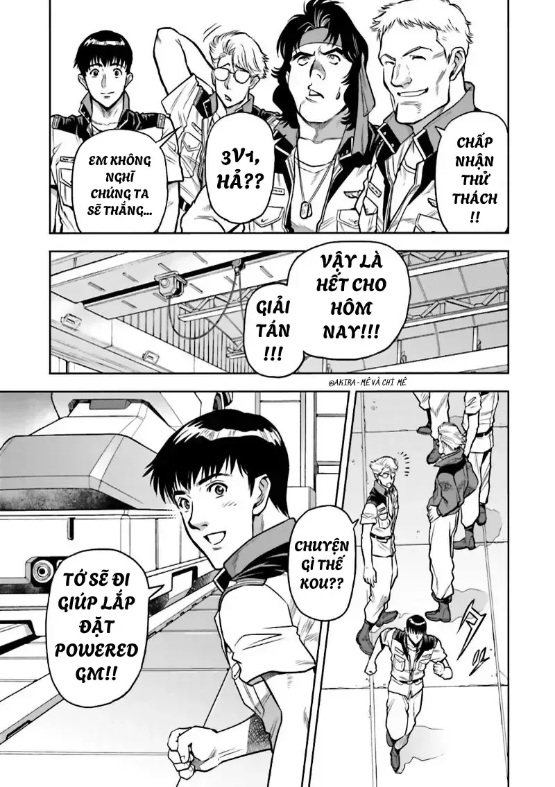 Mobile Suit Gundam 0083: Rebellion Chương 5 Ảnh 35