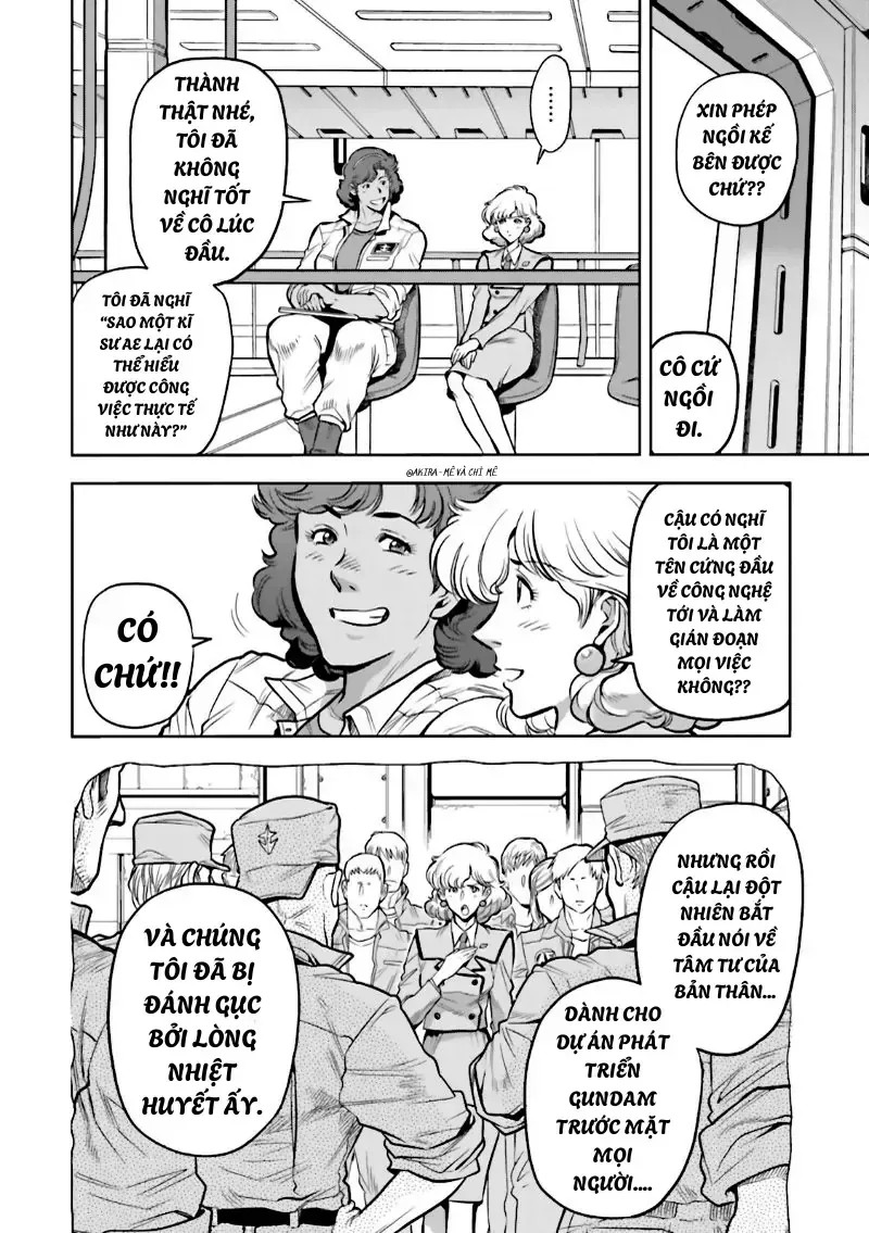 Mobile Suit Gundam 0083: Rebellion Chương 6 Ảnh 15