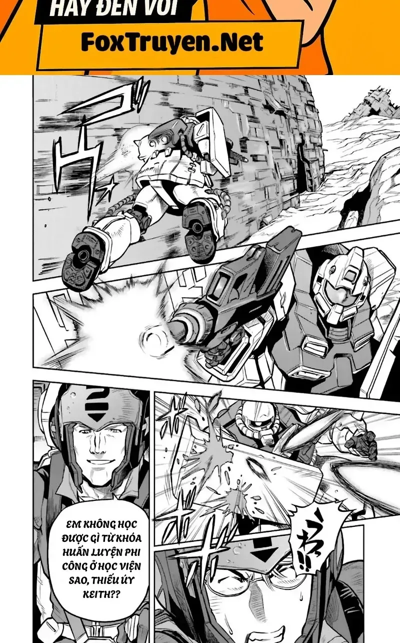 Mobile Suit Gundam 0083: Rebellion Chương 6 Ảnh 3