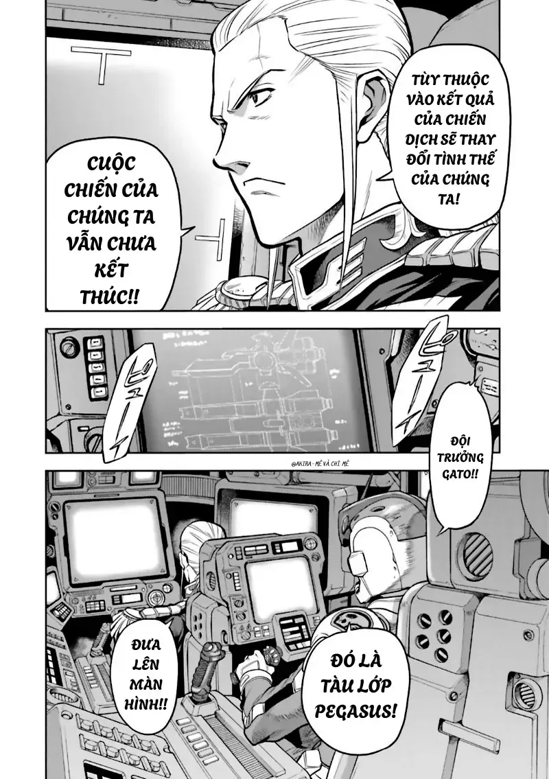 Mobile Suit Gundam 0083: Rebellion Chương 6 Ảnh 22